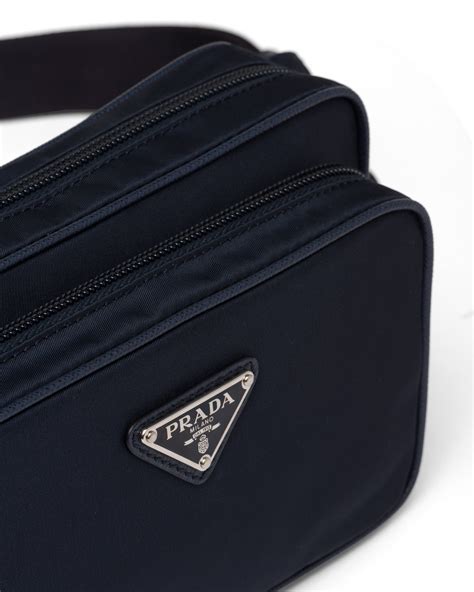 prada black nylon clutch bag|Prada nylon belt bag women's.